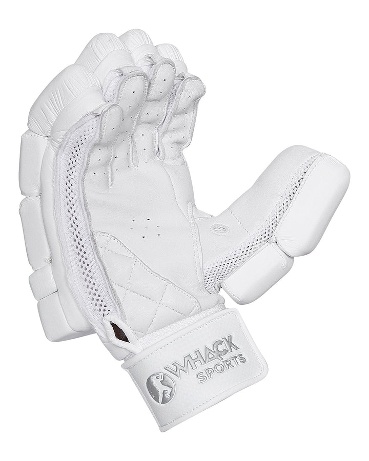 Whack Blanc Cricket Batting Gloves - Adult