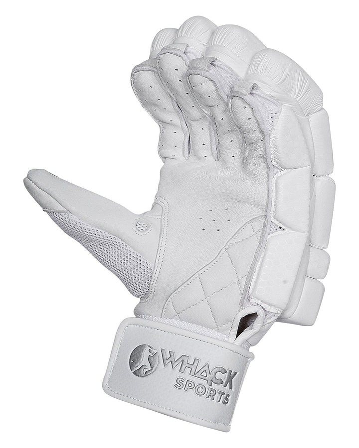 Whack Blanc Cricket Batting Gloves - Large Adult