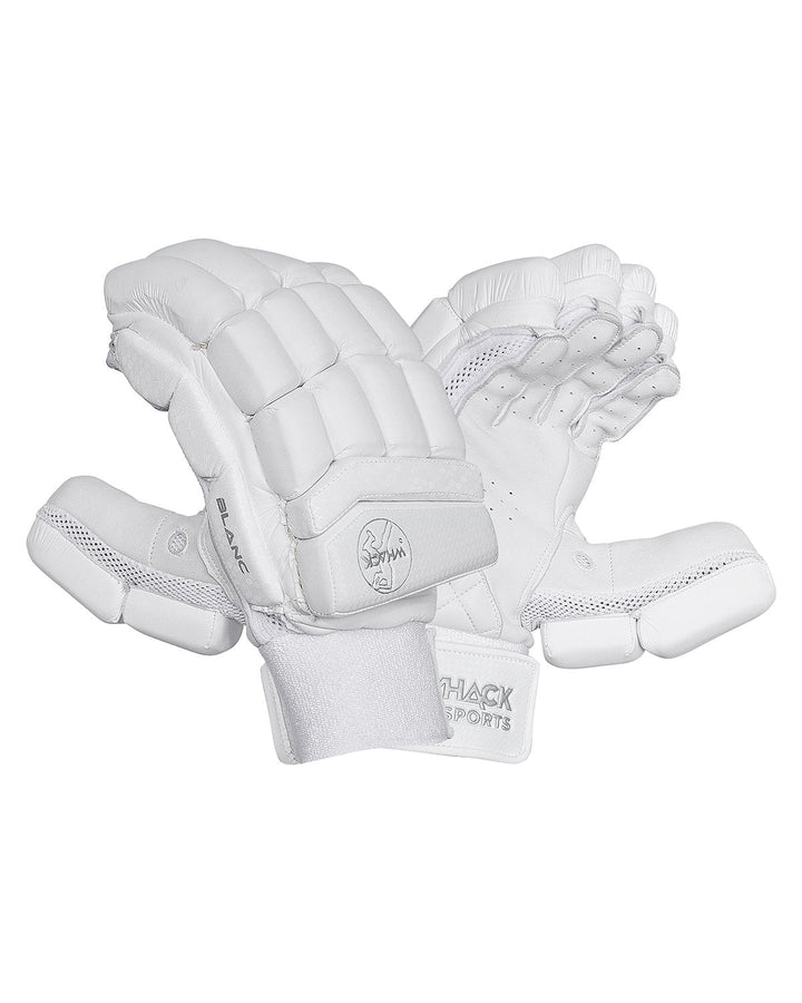 Whack Blanc Cricket Batting Gloves - Large Adult