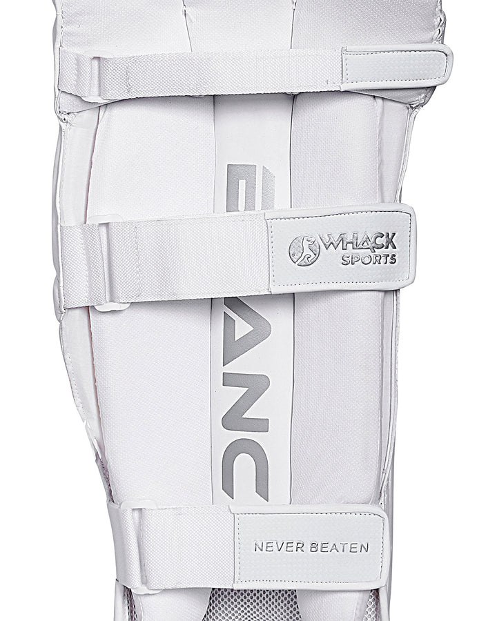Whack Blanc Cricket Batting Pads - Large Adult