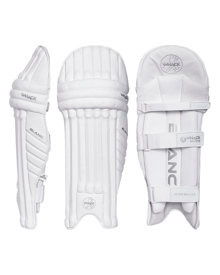 Whack Blanc Cricket Batting Pads - Large Adult