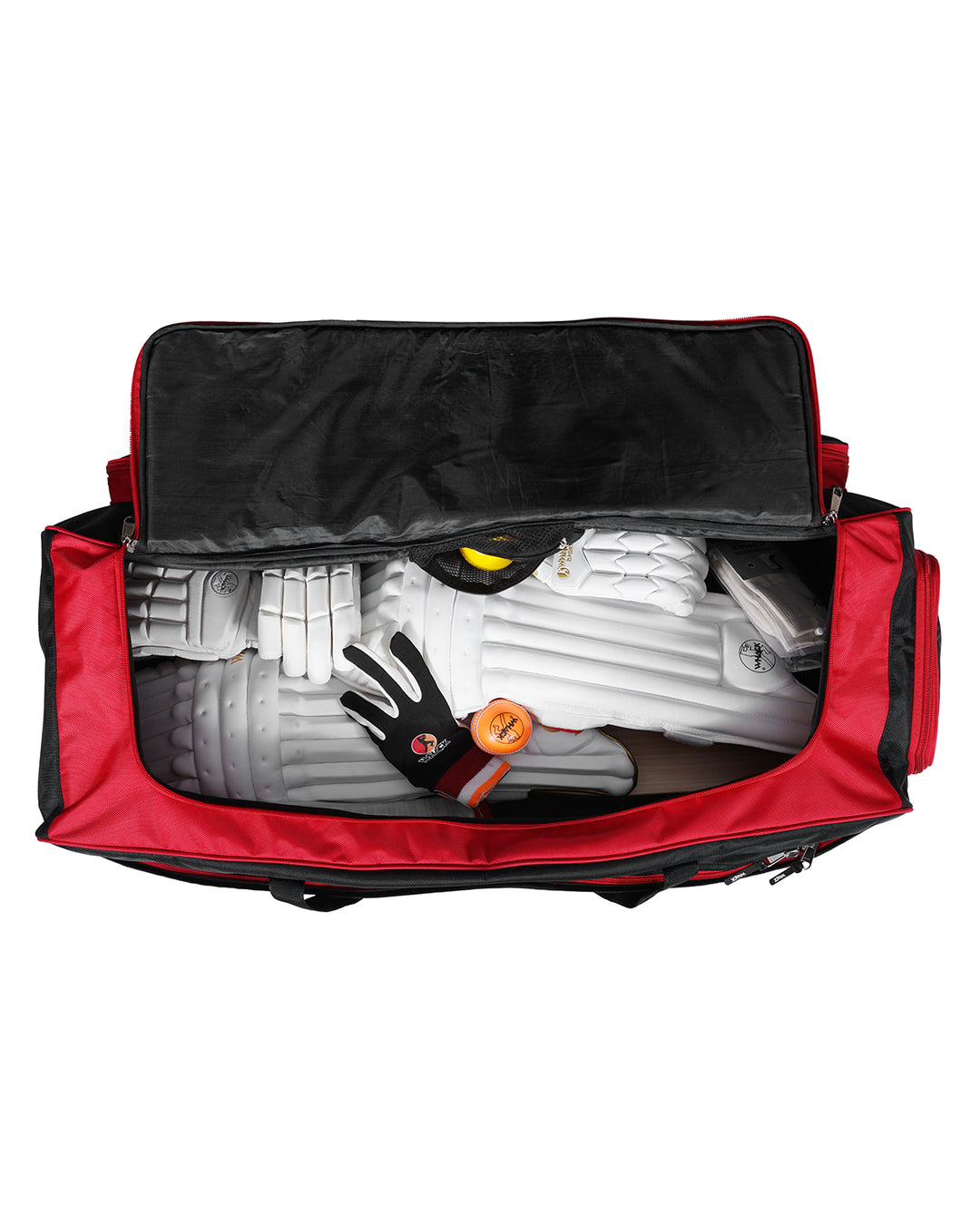 WHACK Blanc Cricket Kit Bag - Wheelie - Large