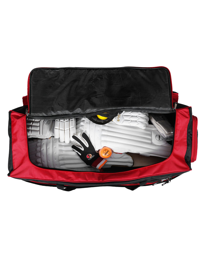 WHACK Blanc Cricket Kit Bag - Wheelie - Large