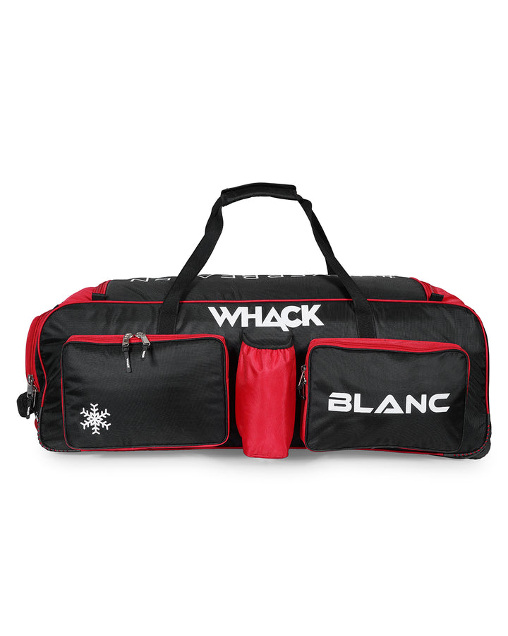 WHACK Blanc Cricket Kit Bag - Wheelie - Large