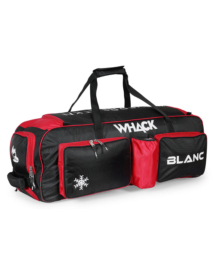 WHACK Blanc Cricket Kit Bag - Wheelie - Large
