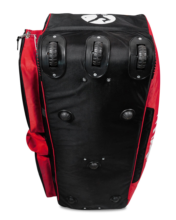 WHACK Blanc Cricket Kit Bag - Wheelie - Large