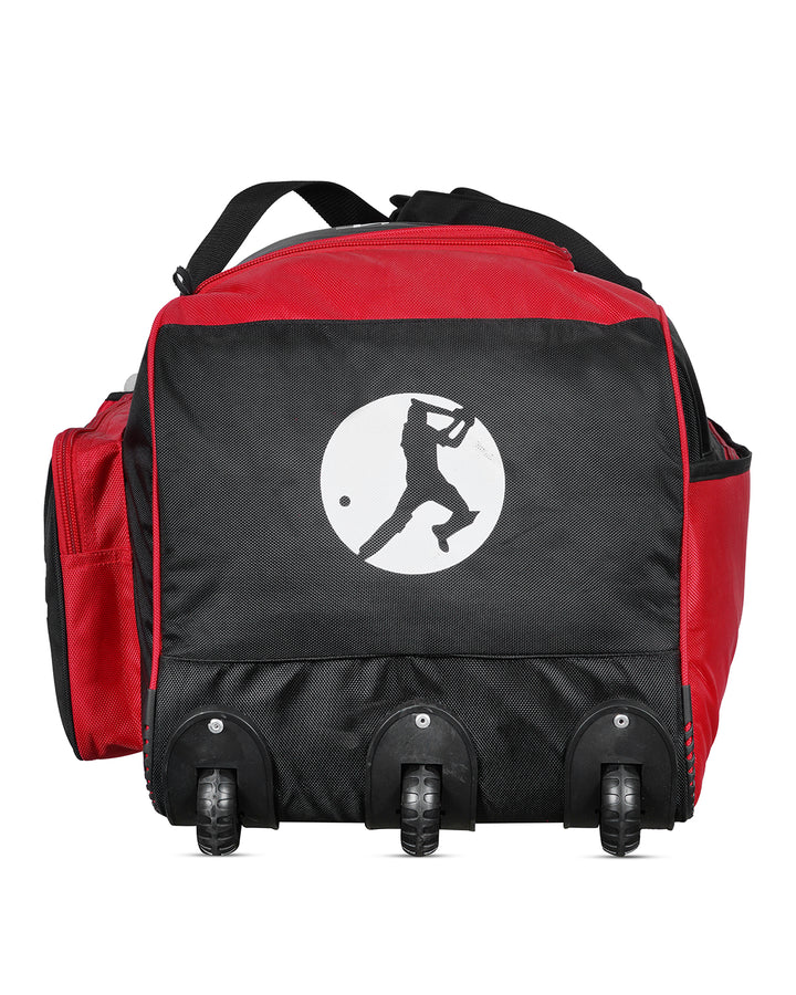 WHACK Blanc Cricket Kit Bag - Wheelie - Large