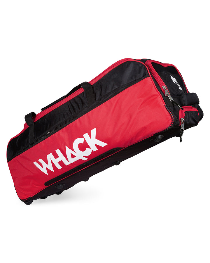 WHACK Blanc Cricket Kit Bag - Wheelie - Large