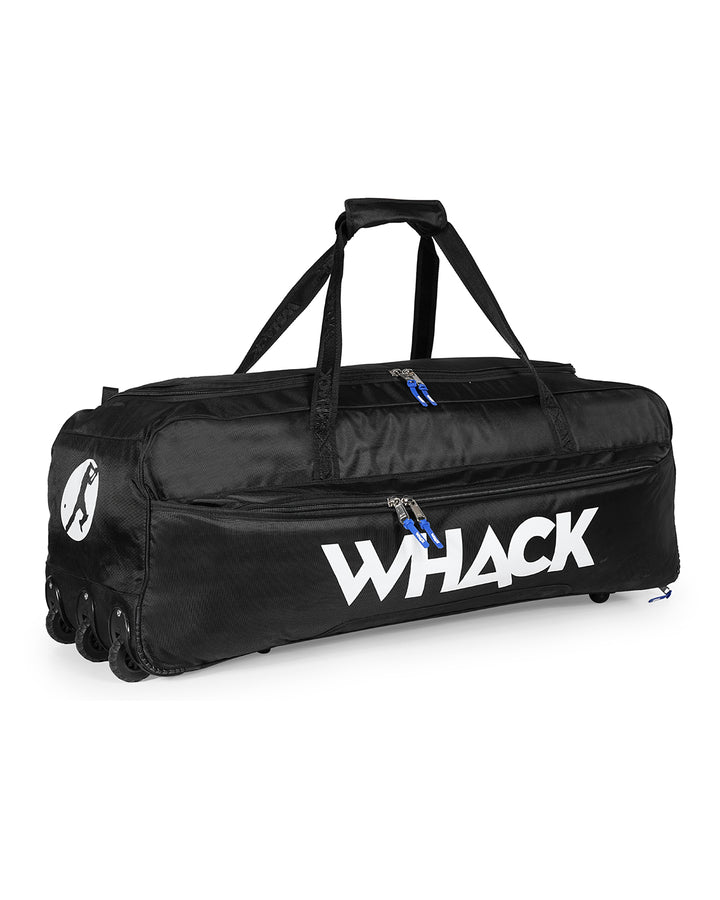 WHACK Blanc Cricket Kit Bag - Wheelie - Large