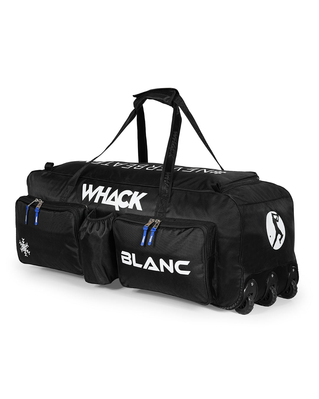 WHACK Blanc Cricket Kit Bag - Wheelie - Large