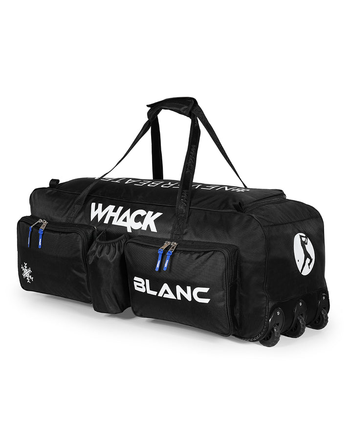 WHACK Blanc Cricket Kit Bag - Wheelie - Large