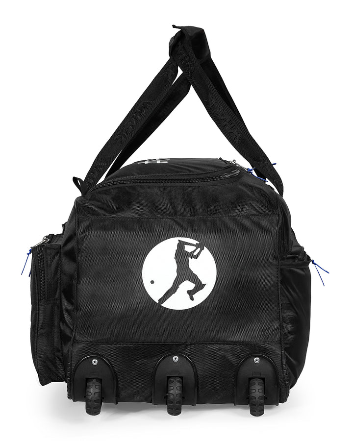 WHACK Blanc Cricket Kit Bag - Wheelie - Large