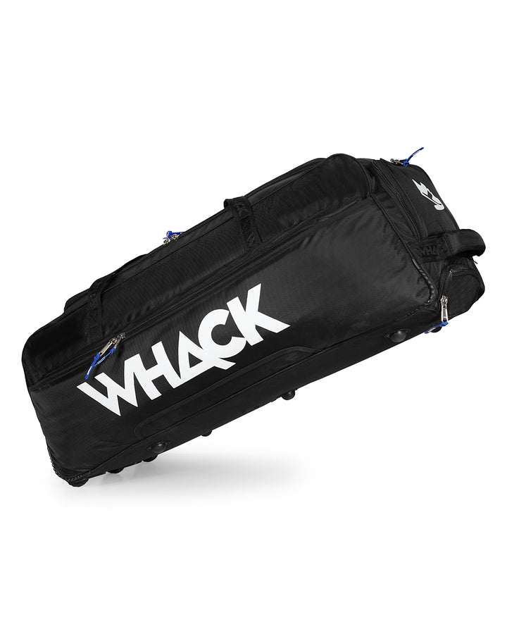 WHACK Blanc Cricket Kit Bag - Wheelie - Large