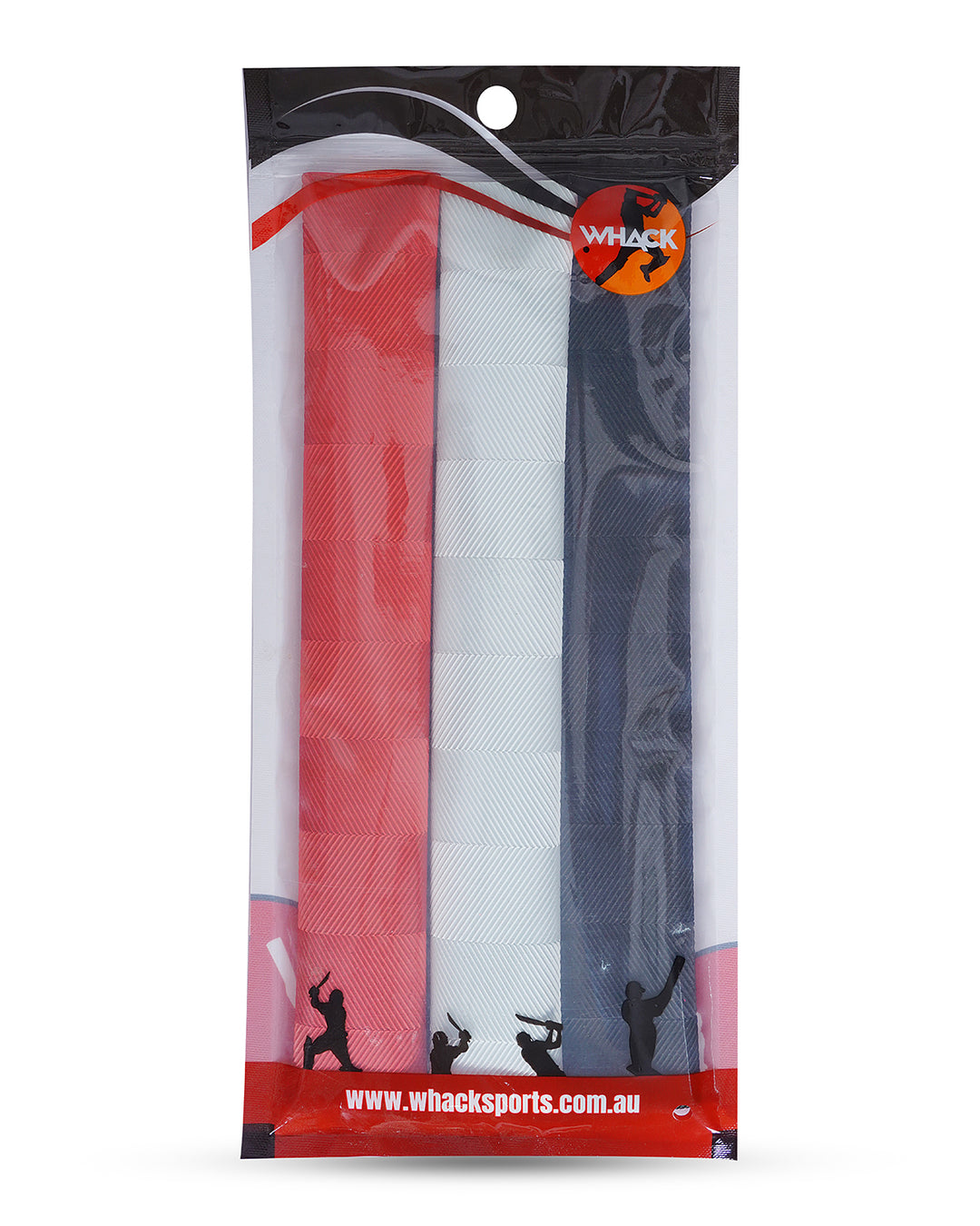 WHACK Chevron Cricket Bat Grip - Set of 3 - Junior