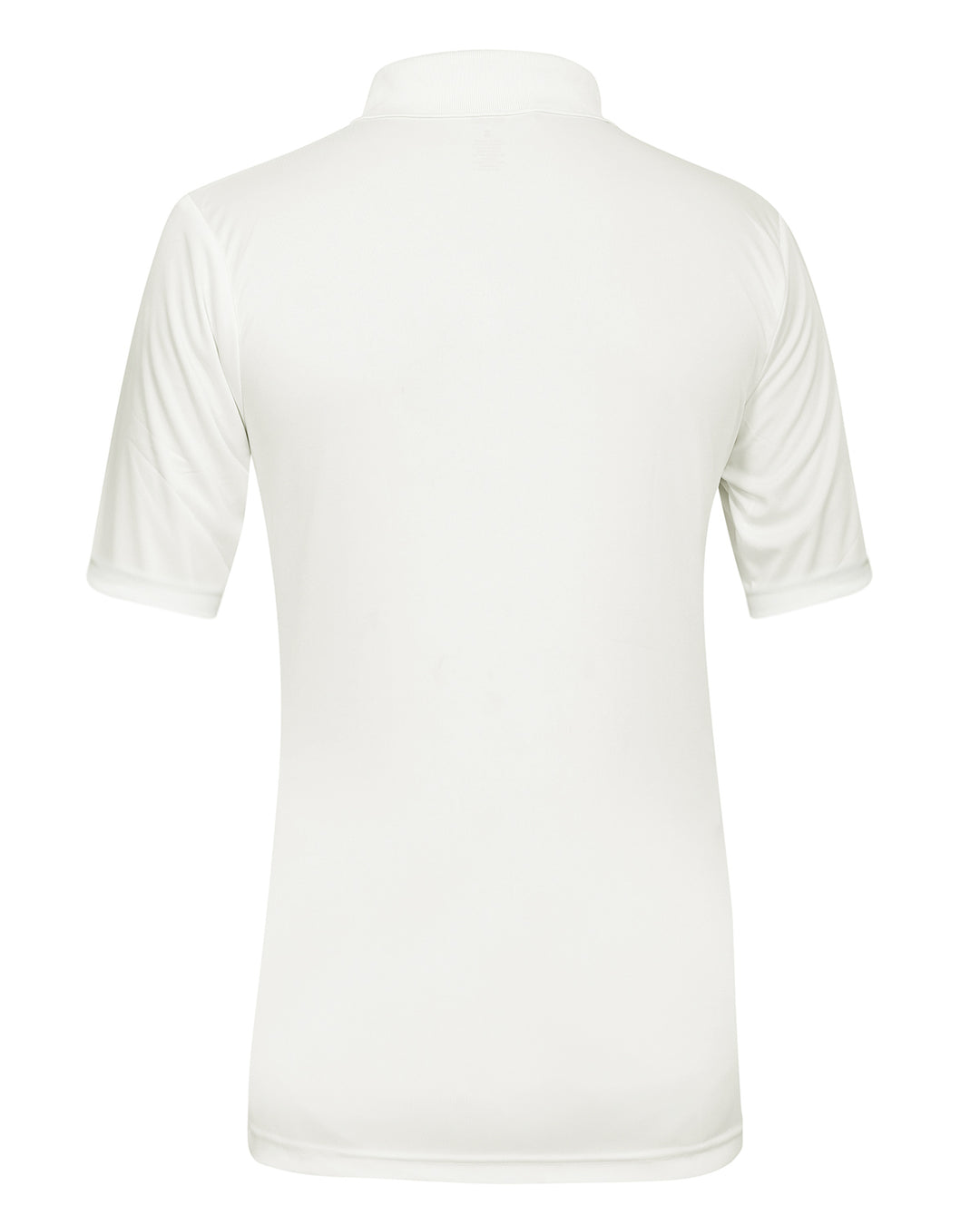 Whack Elite Cricket Short Sleeve Shirt - Off White - Junior