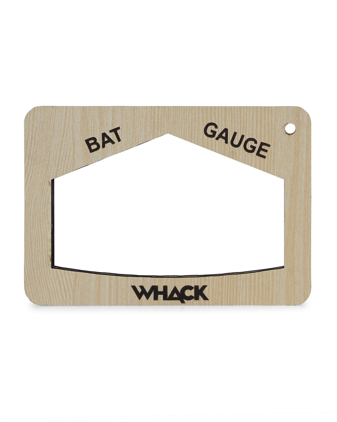 WHACK Wooden Bat Gauge