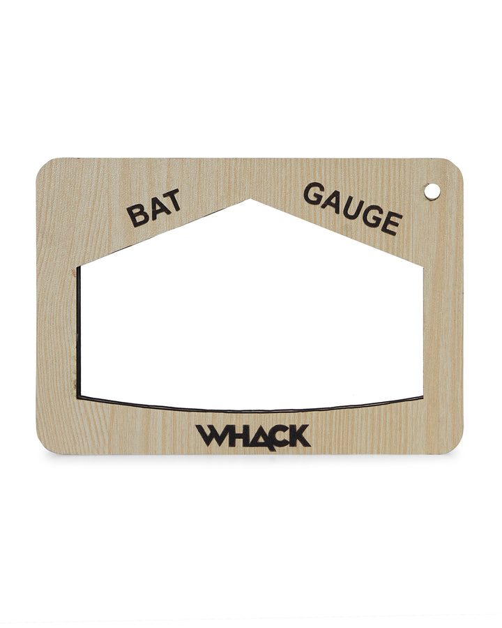 WHACK Wooden Bat Gauge
