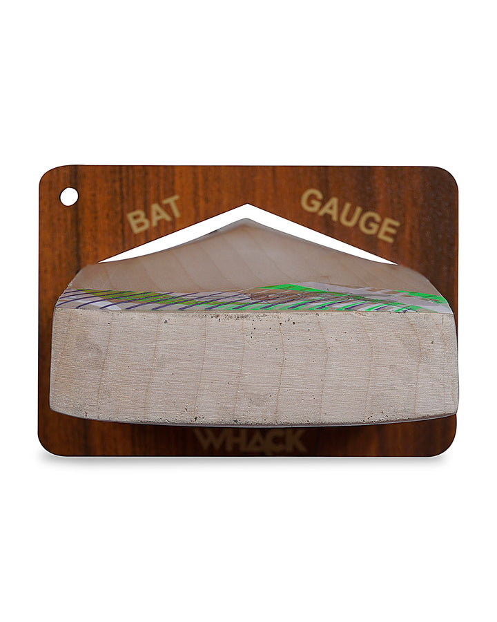 WHACK Wooden Bat Gauge