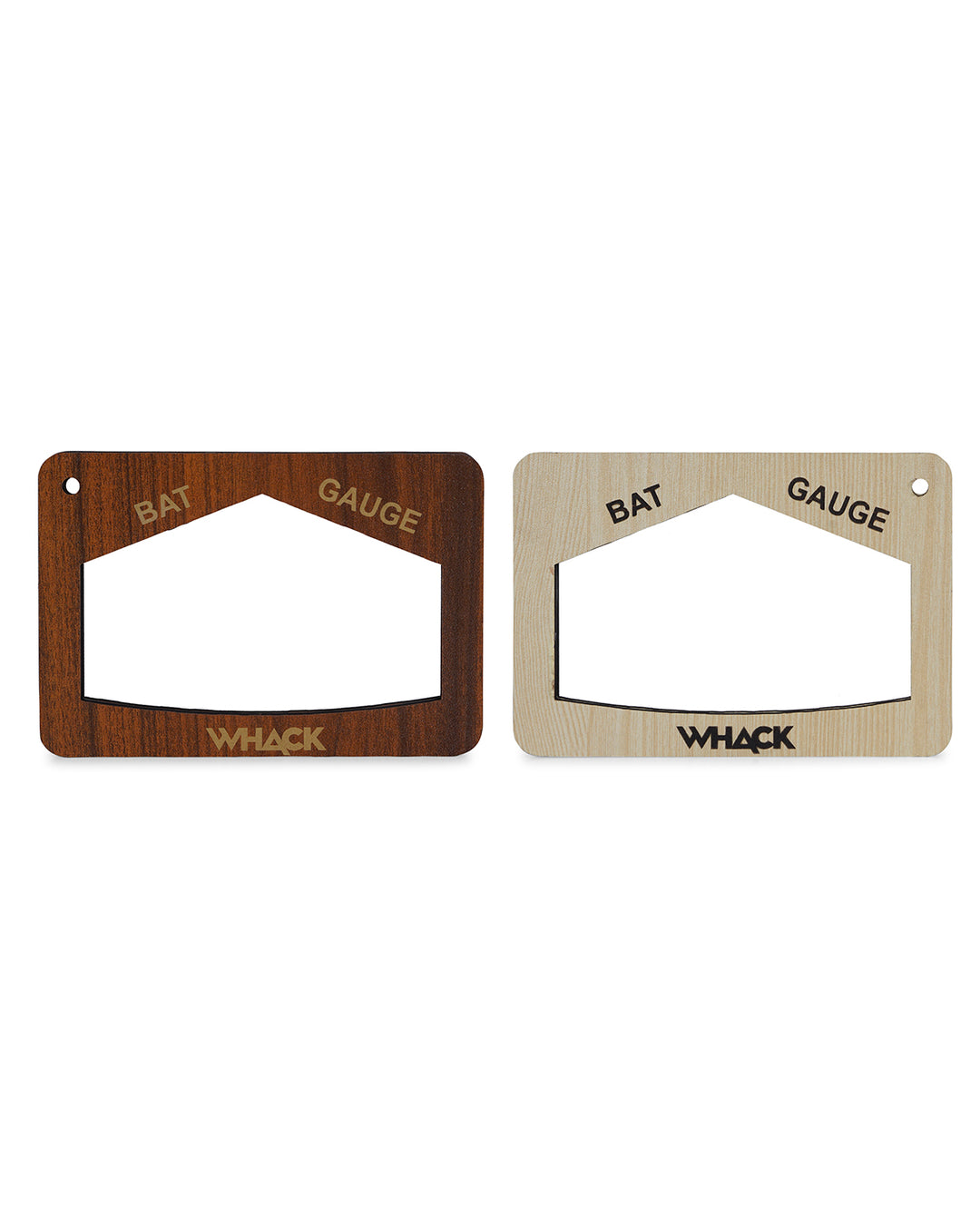 WHACK Wooden Bat Gauge