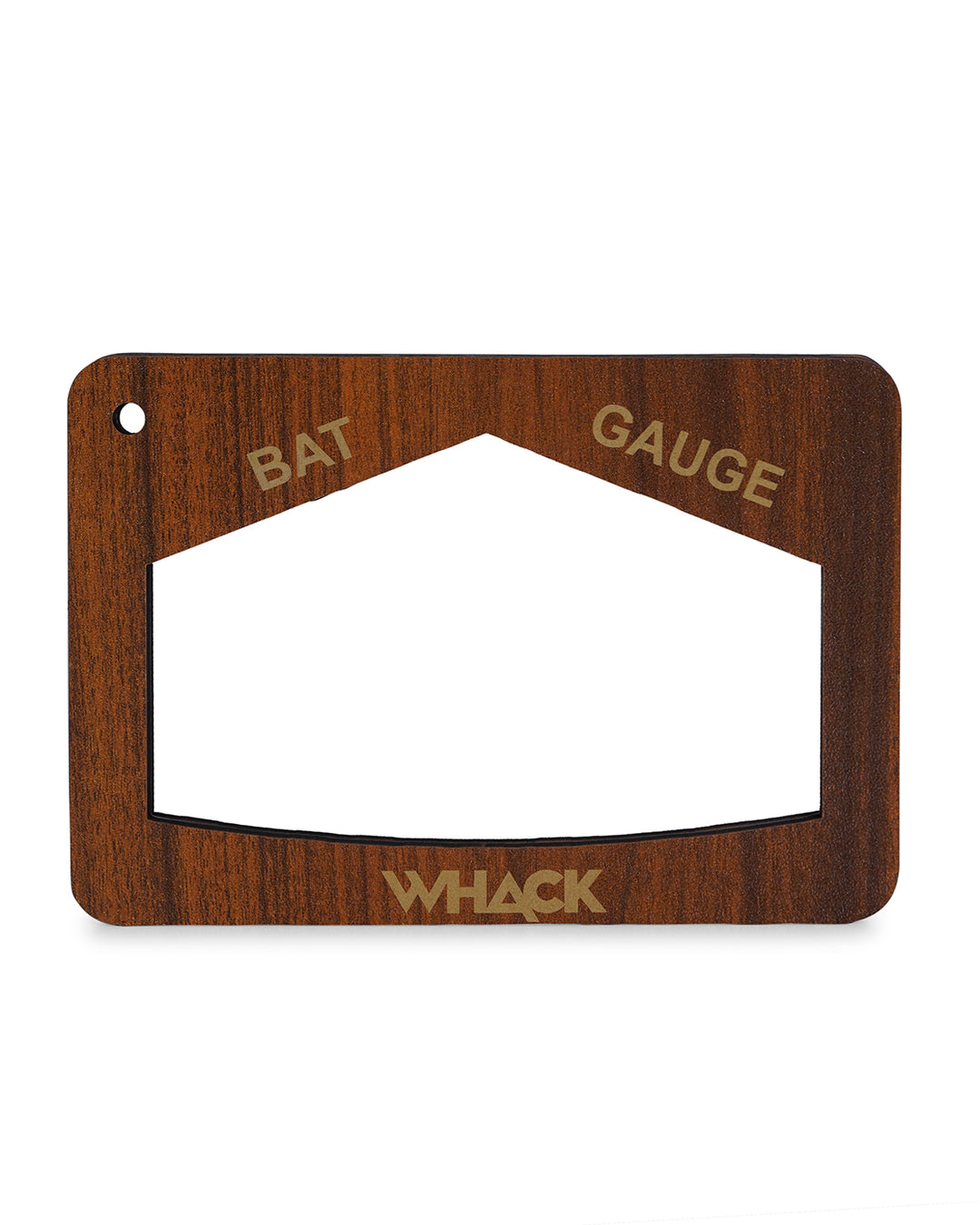WHACK Wooden Bat Gauge