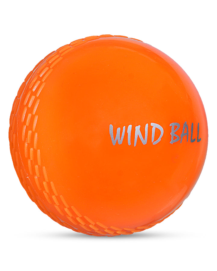 WHACK Cricket Wind Ball/Poly Soft Ball - Multicolored