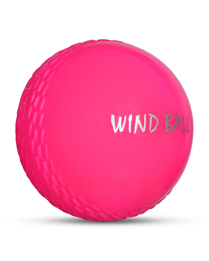 WHACK Cricket Wind Ball/Poly Soft Ball - Multicolored