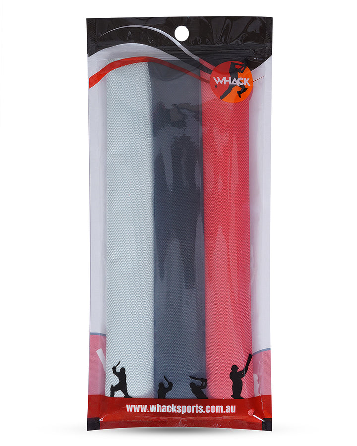 Whack Diamond Cricket Bat Grip - Set of 3