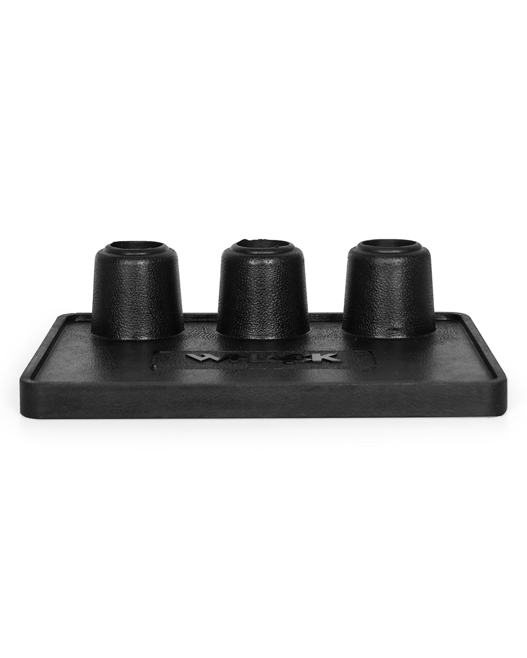 Whack Plastic Training Stumps Set With Rubber Base (Flexi Stumps Set)