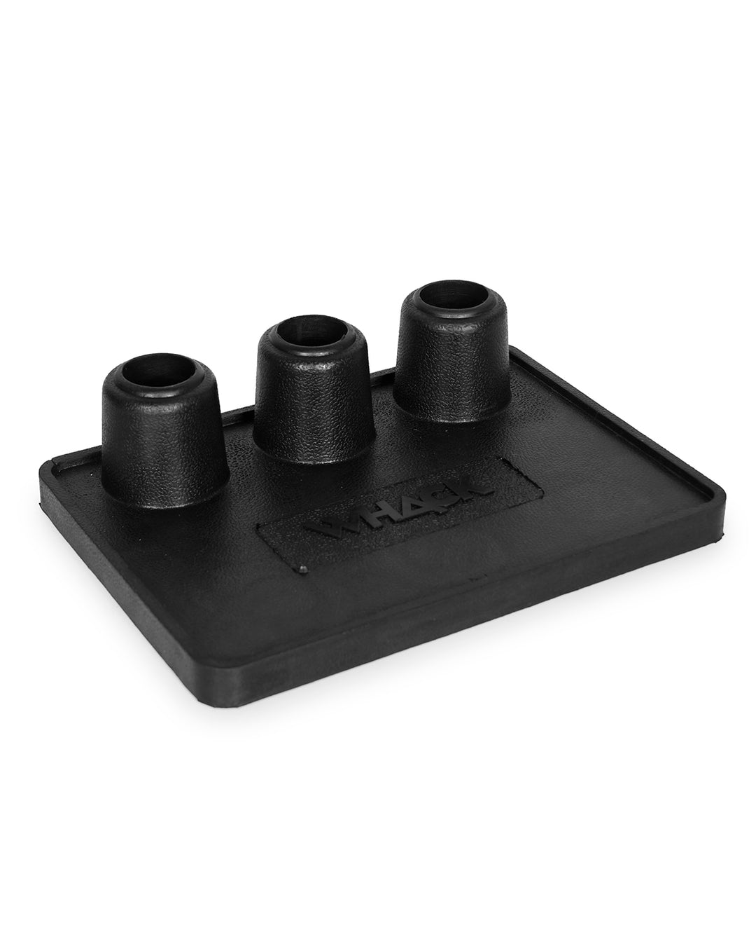 Whack Plastic Training Stumps Set With Rubber Base (Flexi Stumps Set)