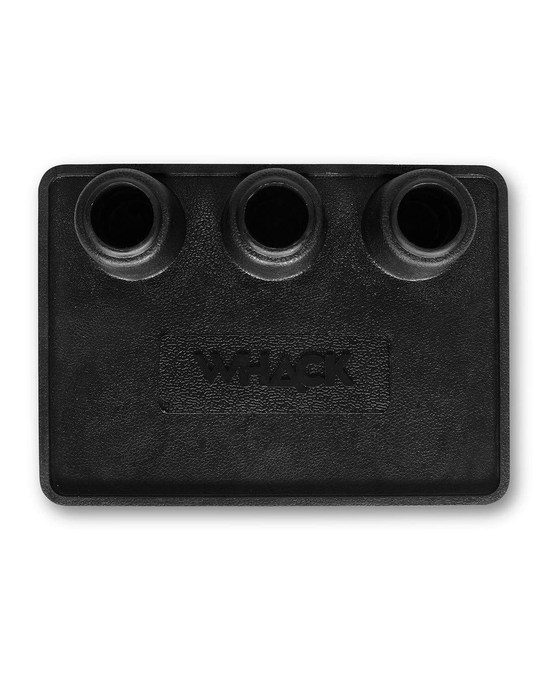 Whack Plastic Training Stumps Set With Rubber Base (Flexi Stumps Set)