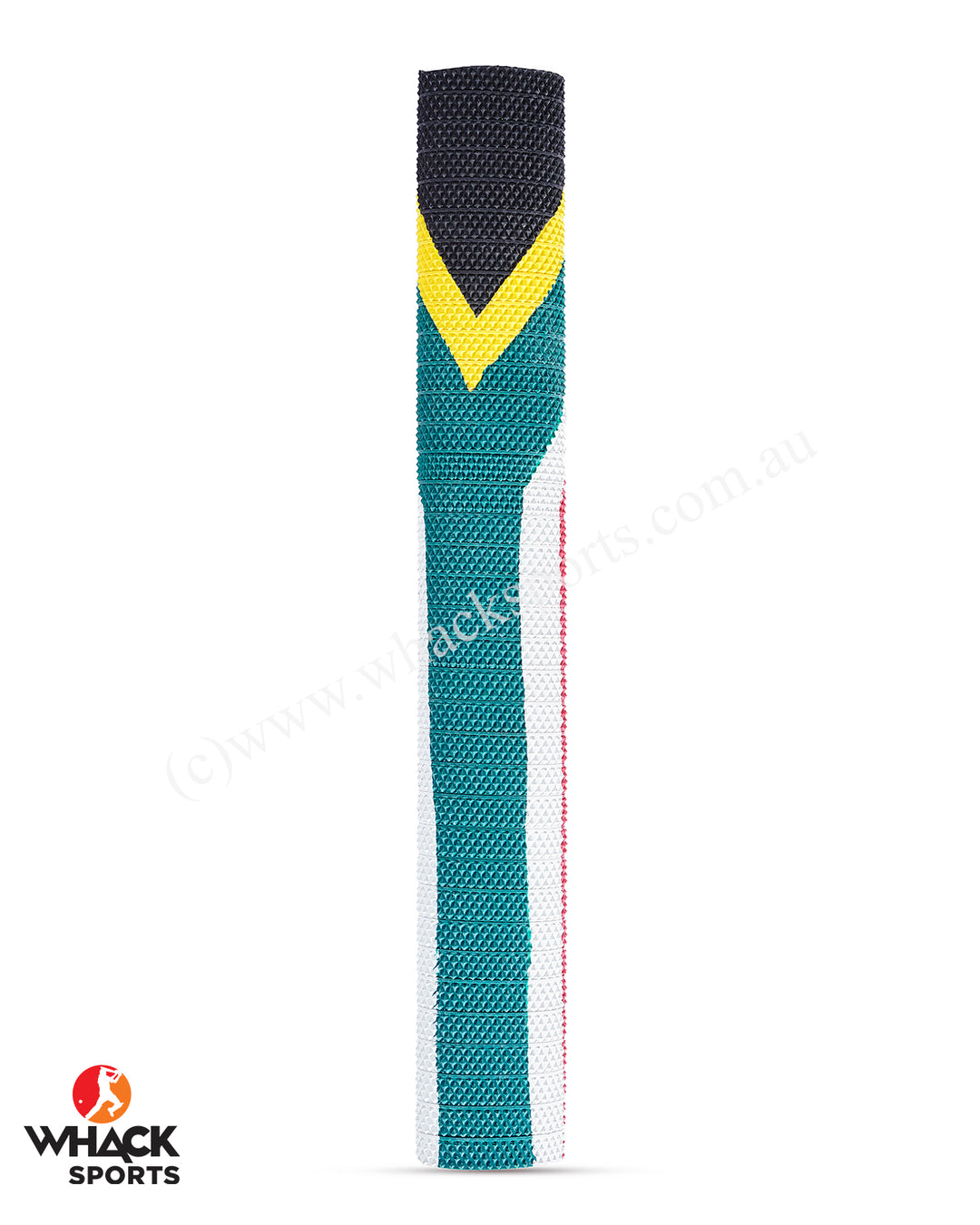 Whack South African Flag Cricket Bat Grip - Set of 3