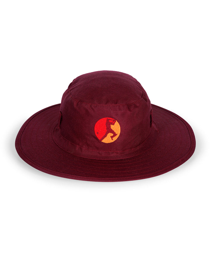 WHACK Cricket Hat - Maroon