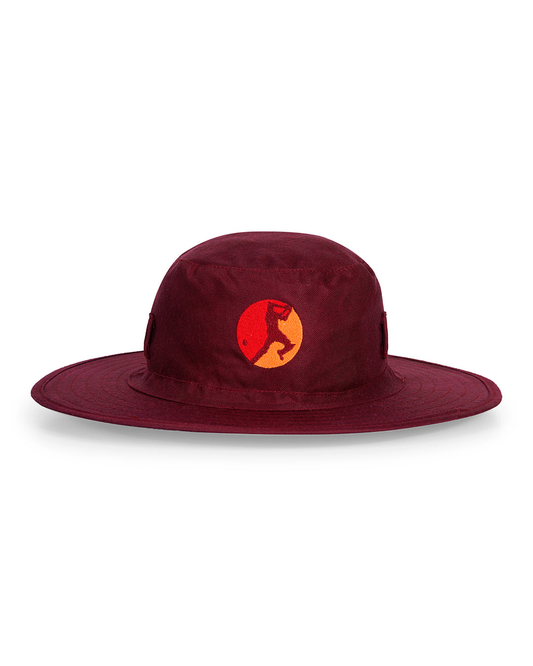 WHACK Cricket Hat - Maroon