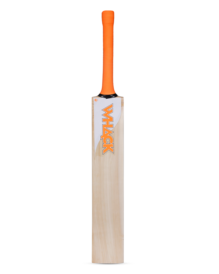 WHACK Joey Orange Kashmir Willow Cricket Bat - SH