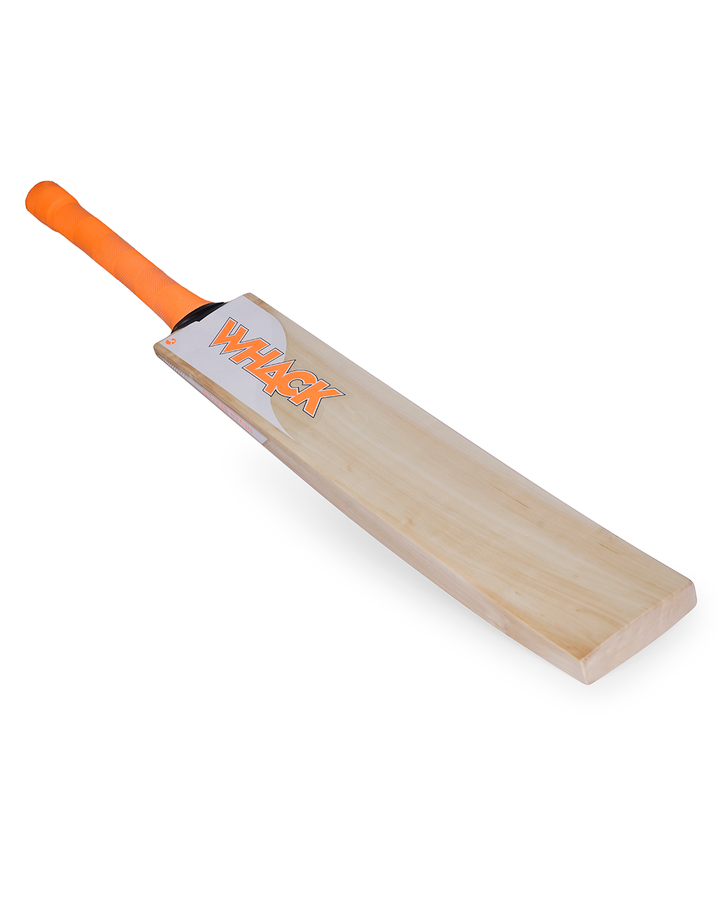 WHACK Joey Orange Kashmir Willow Cricket Bat - SH