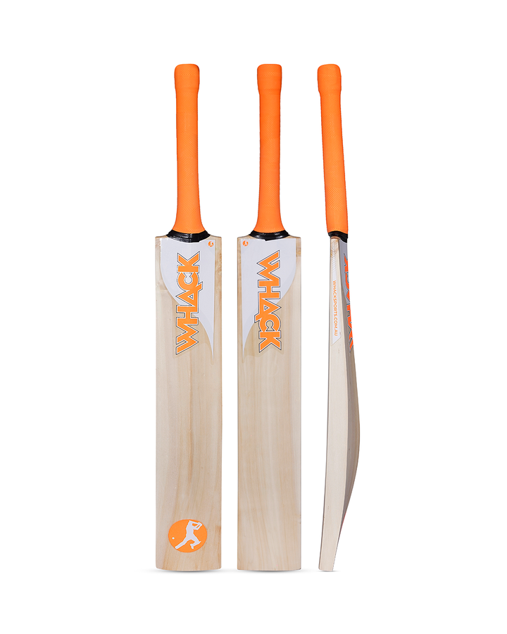 WHACK Joey Orange Kashmir Willow Cricket Bat - SH