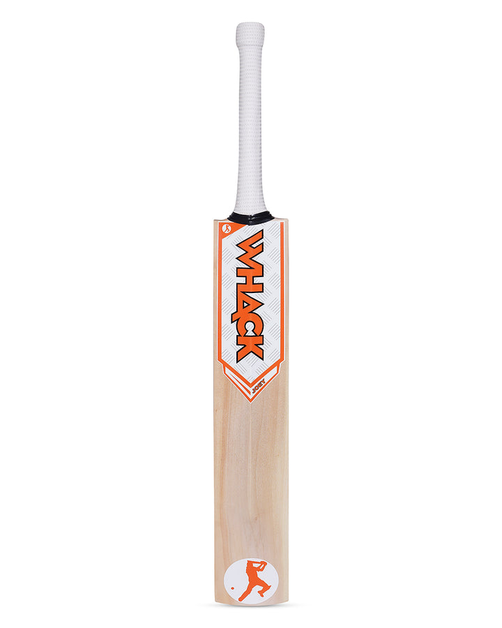 WHACK Joey ORANGE Cricket Kashmir Willow Bundle Kit - Youth