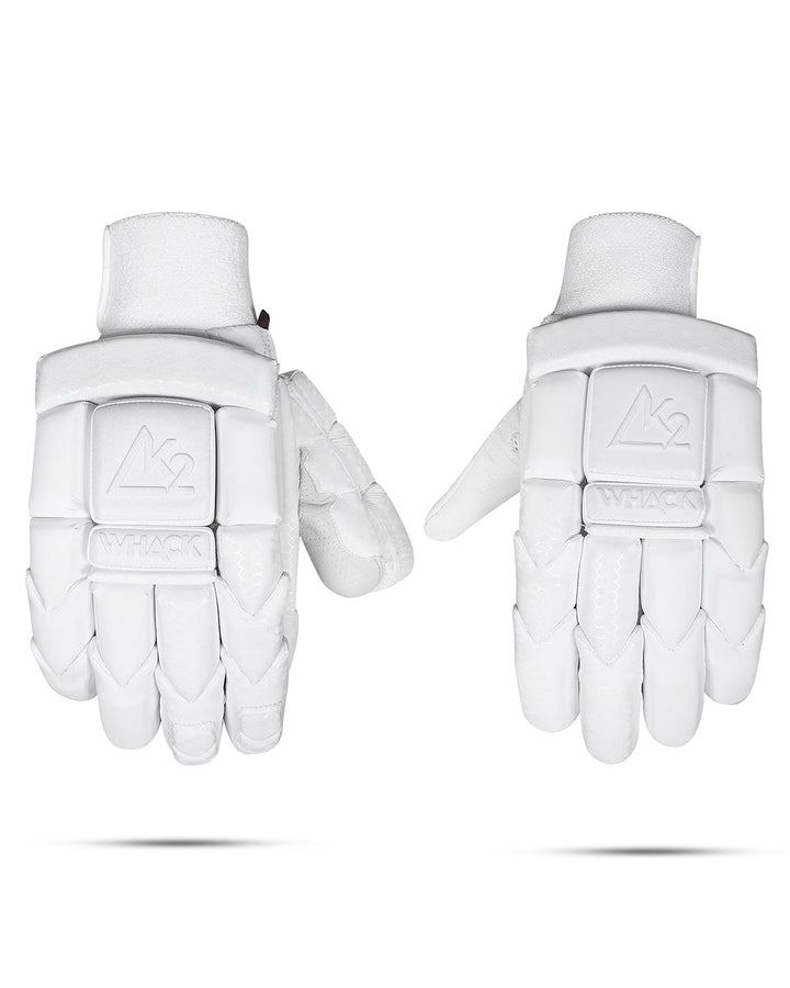 Whack K2 Test Grade Cricket Batting Gloves - Adult