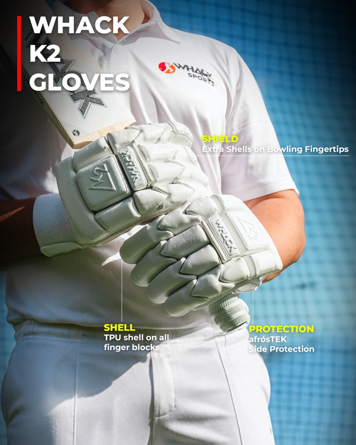 Whack K2 Batting Gloves features
