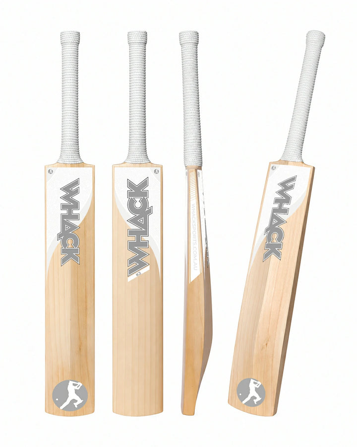 WHACK K2 English Willow Cricket Bat - Small Adult