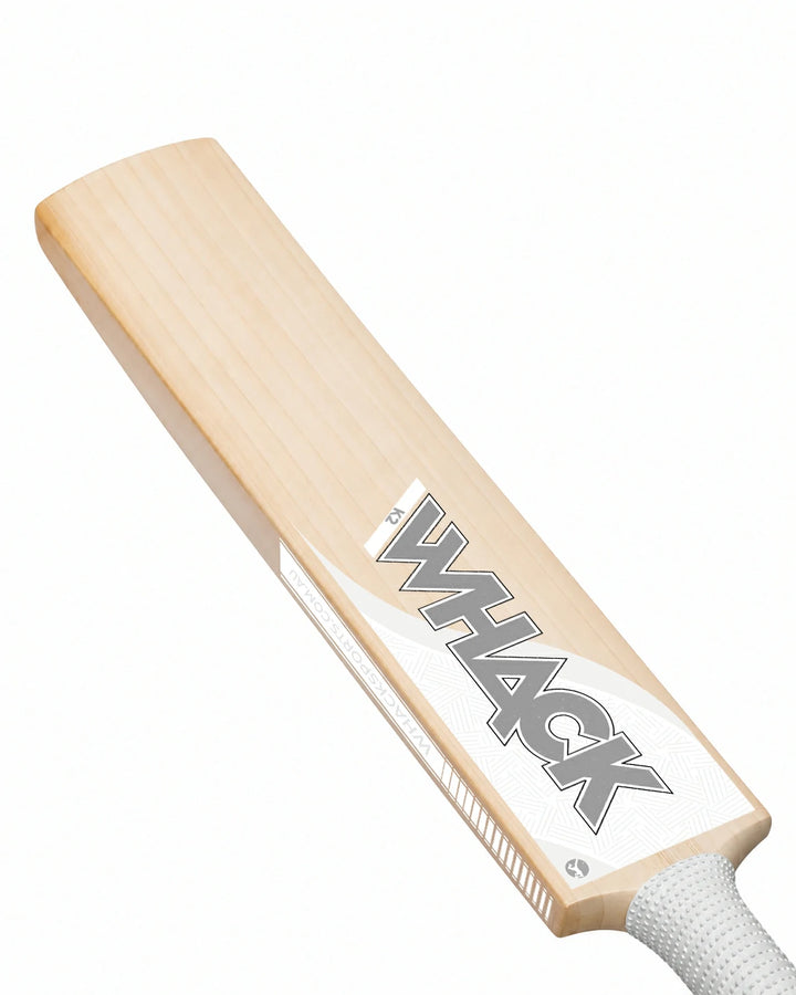 WHACK K2 English Willow Cricket Bat - Small Adult