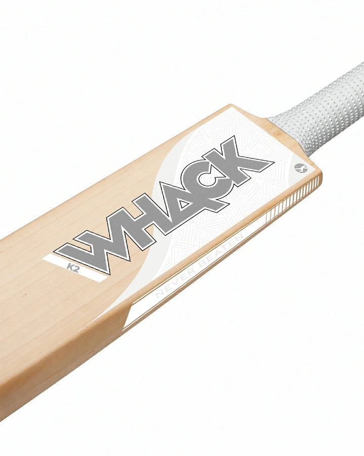 WHACK K2 English Willow Cricket Bat - Small Adult