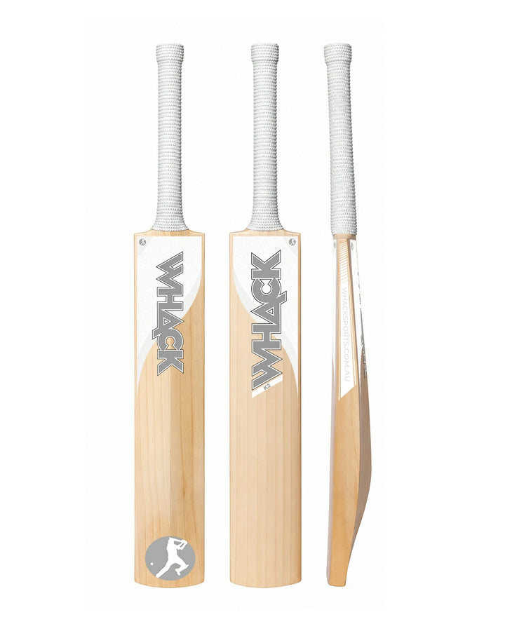 WHACK K2 English Willow Cricket Bat - Small Adult