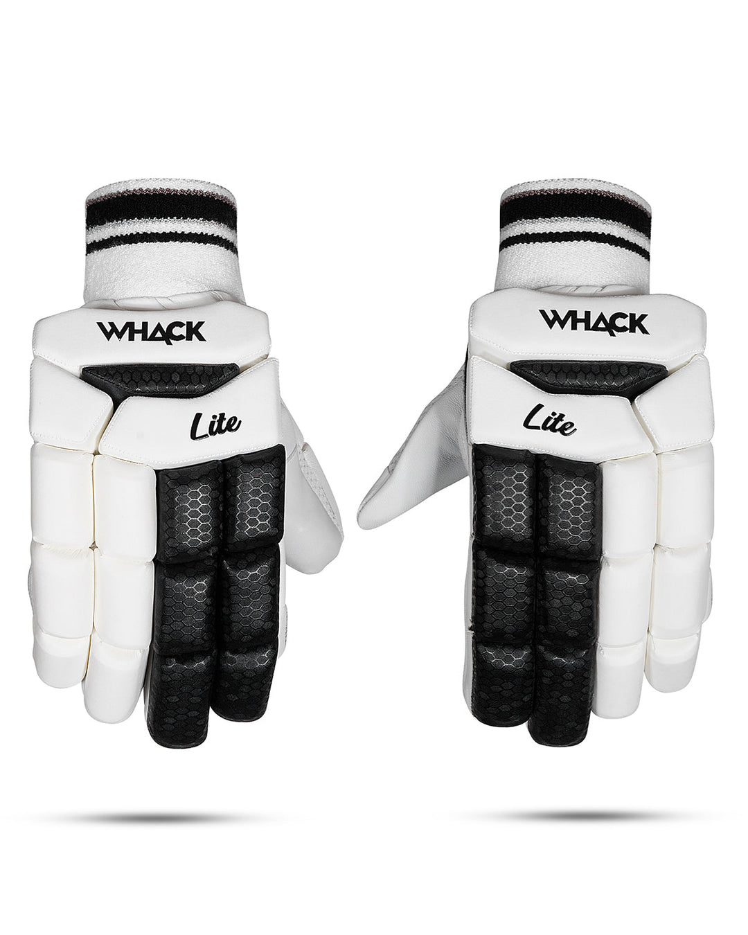 Whack Lite Cricket Batting Gloves - Large Adult
