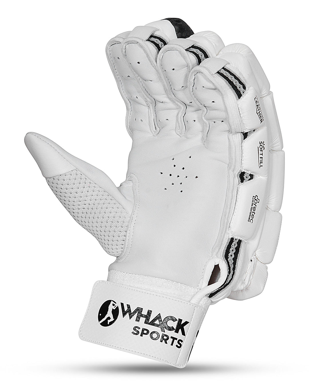 Whack Lite Cricket Batting Gloves - Large Adult