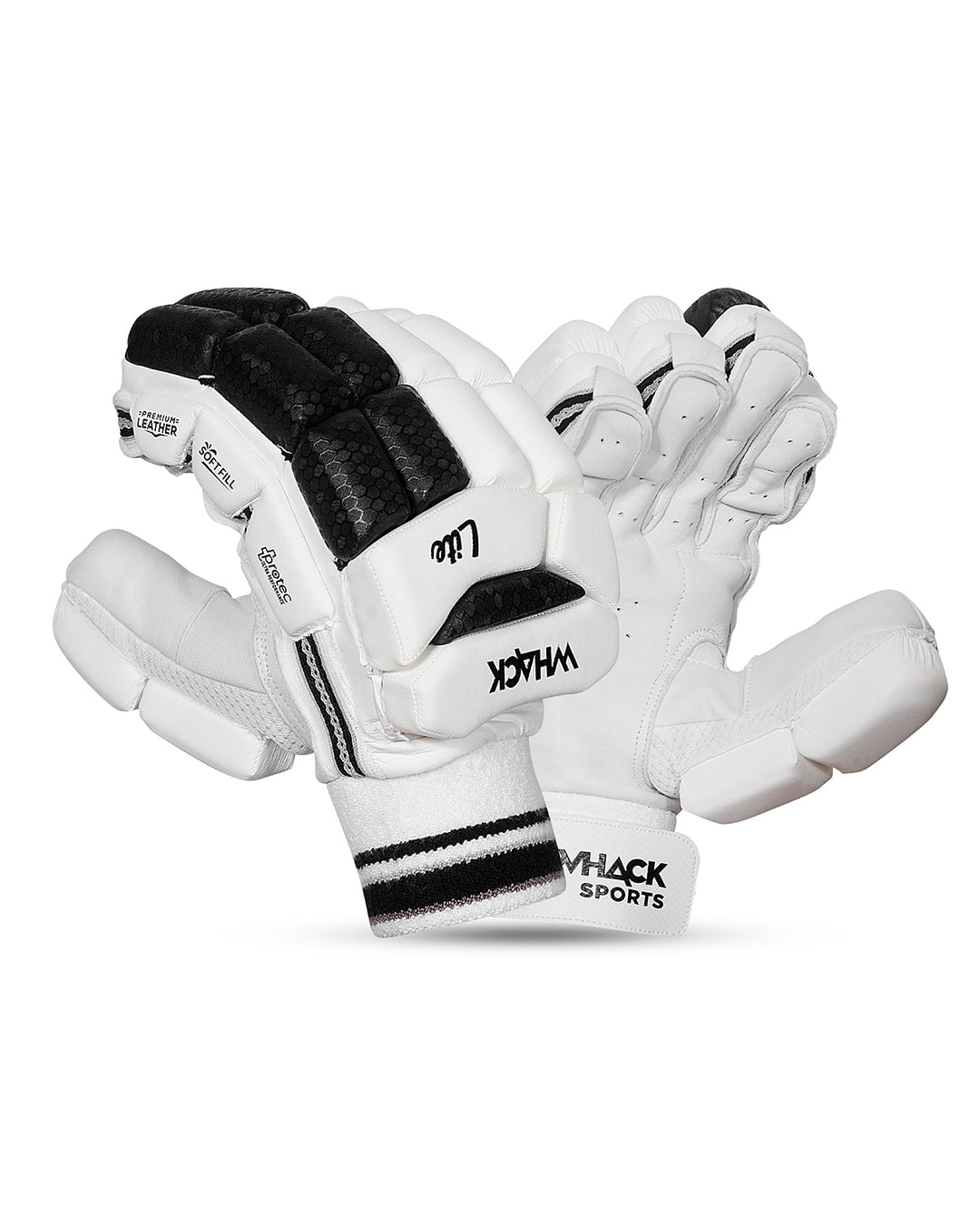 Whack Lite Cricket Batting Gloves - Small Adult