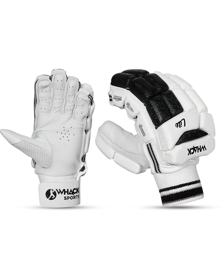 Whack Lite Cricket Batting Gloves - Small Adult