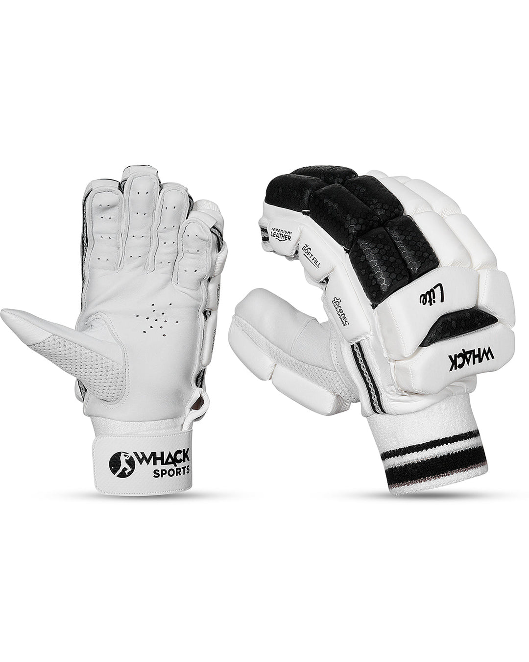 Whack Lite Cricket Batting Gloves - Large Adult