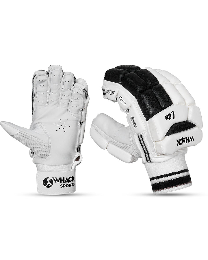 Whack Lite Cricket Batting Gloves - Adult