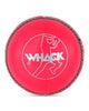 WHACK Legacy Australian Hide Cricket Ball - 4 Piece - 142gm - Pink